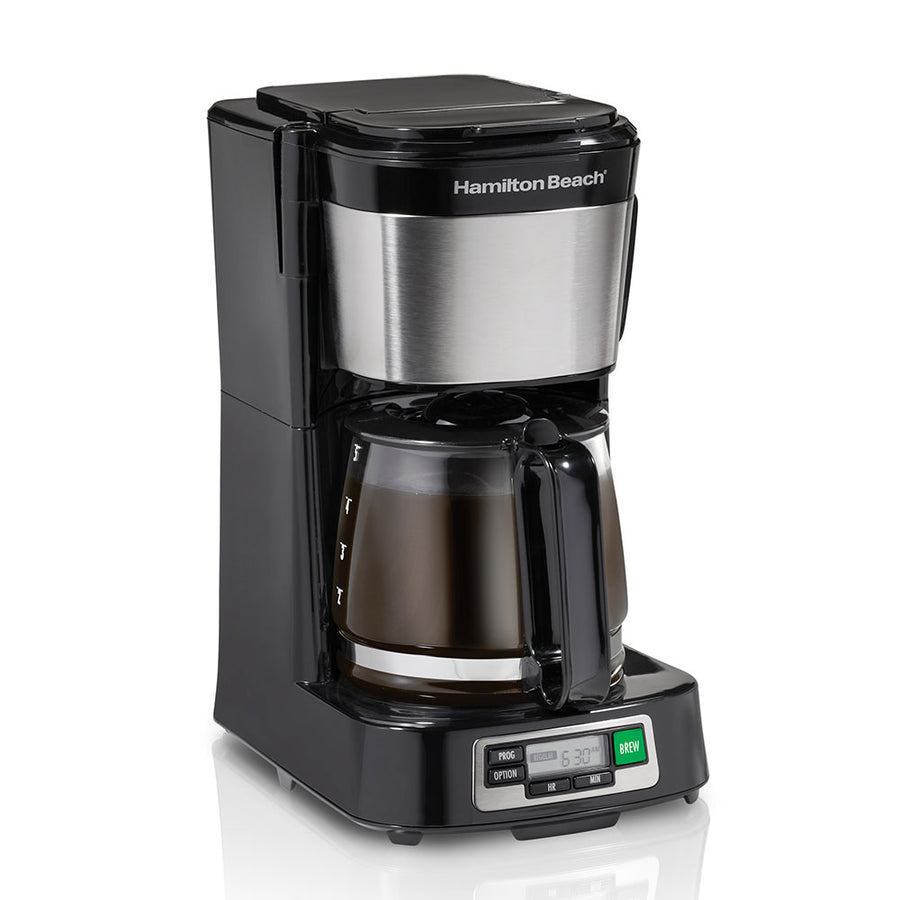 FrontFill® Mini Brew 5 Cup Programmable Coffee Maker