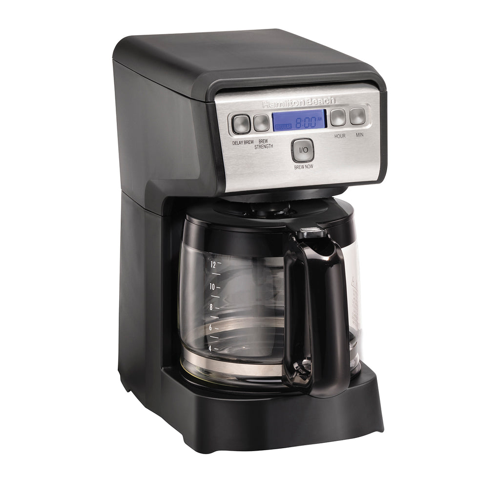 12 Cup Compact Programmable Coffee Maker