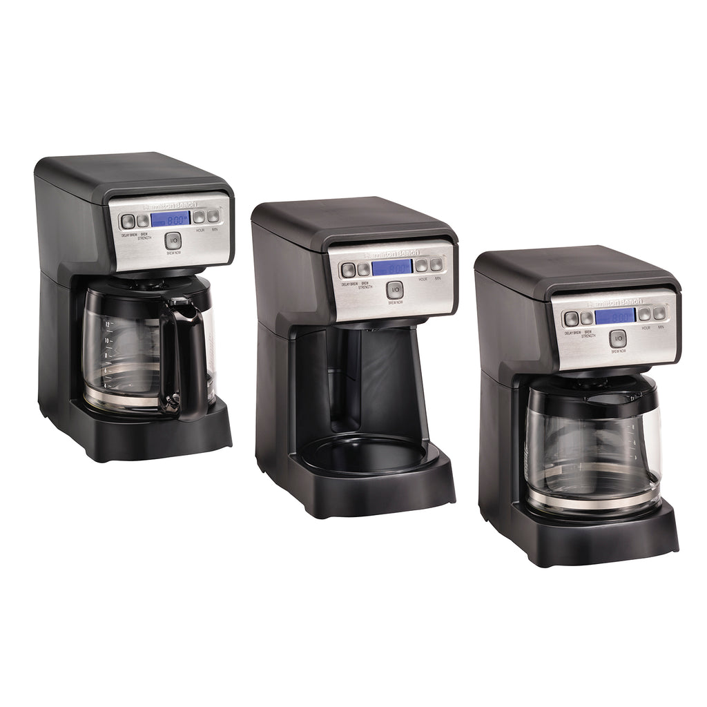 12 Cup Compact Programmable Coffee Maker