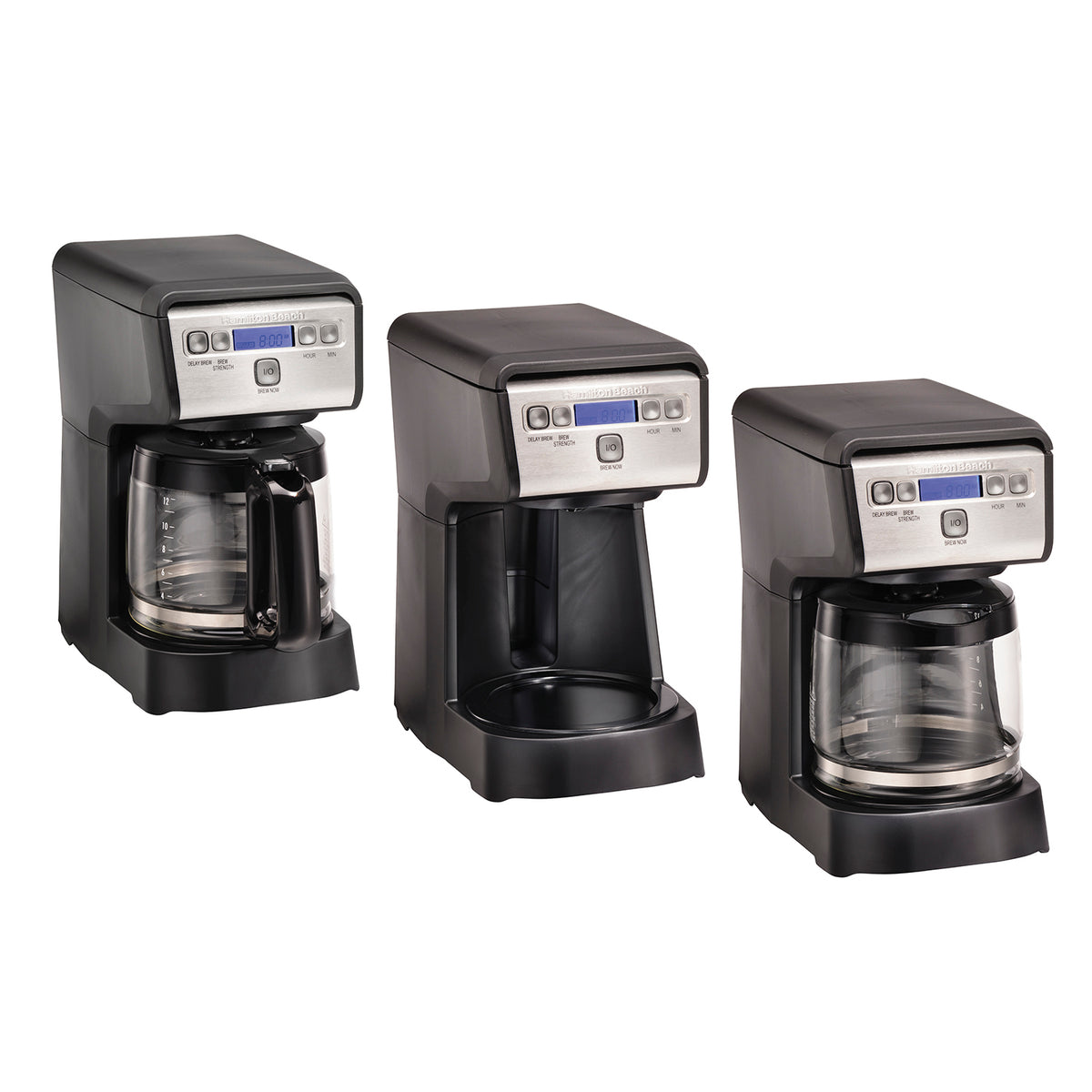 12 Cup Compact Programmable Coffee Maker