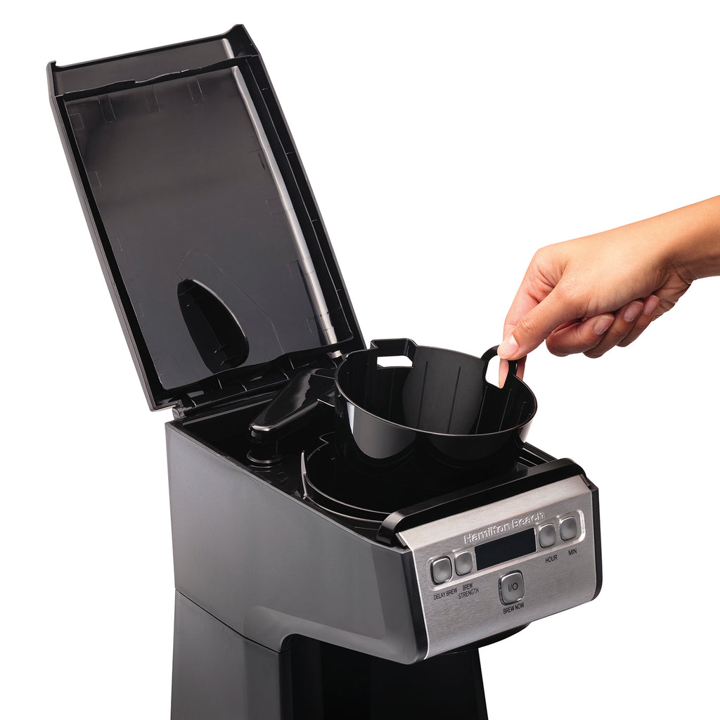 12 Cup Compact Programmable Coffee Maker