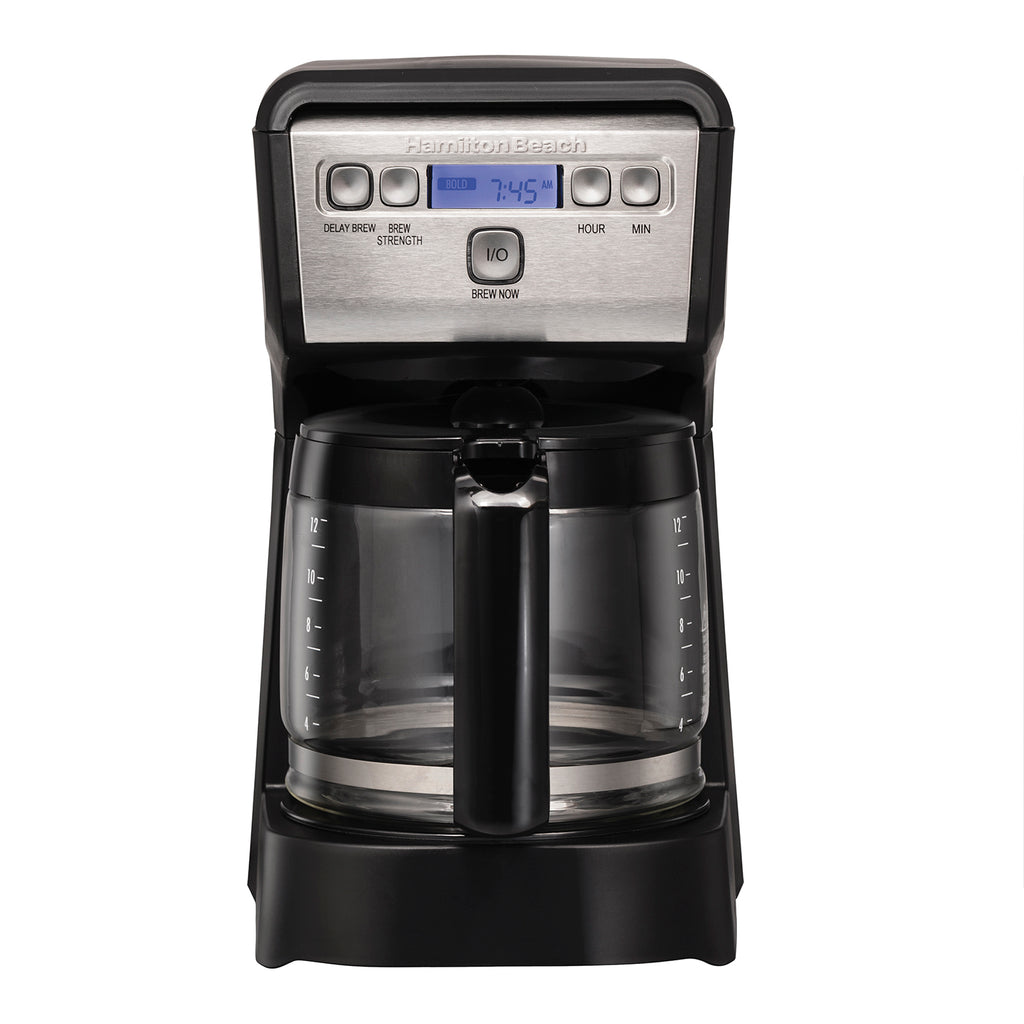 12 Cup Compact Programmable Coffee Maker