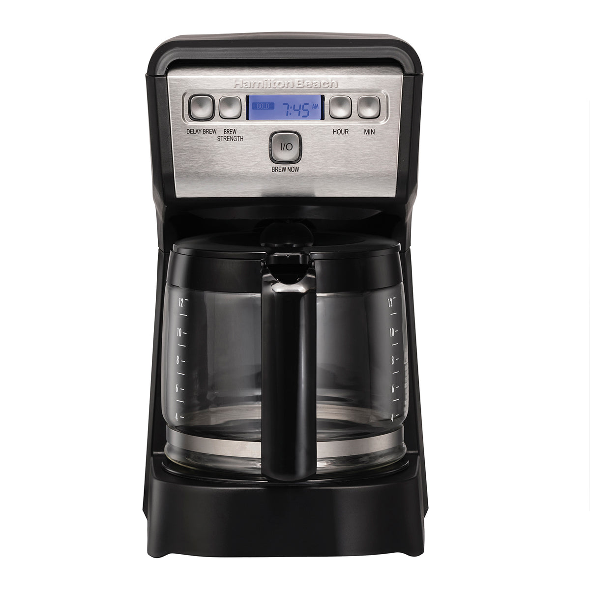 12 Cup Compact Programmable Coffee Maker