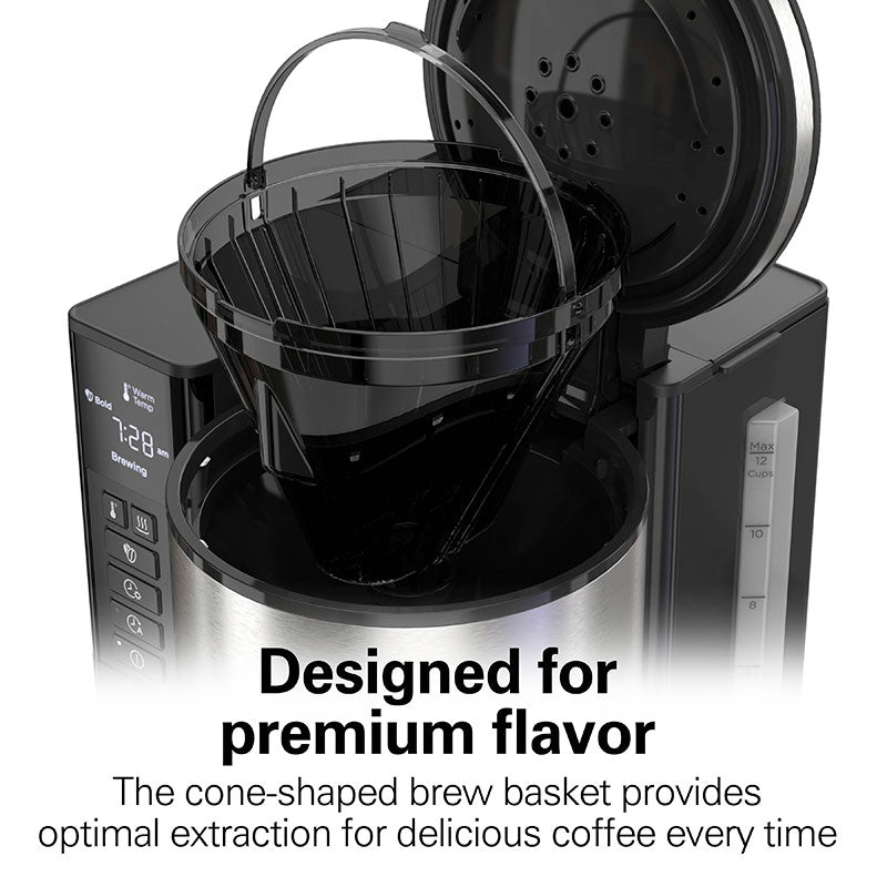 Premium Flavor 12 Cup Coffee Maker