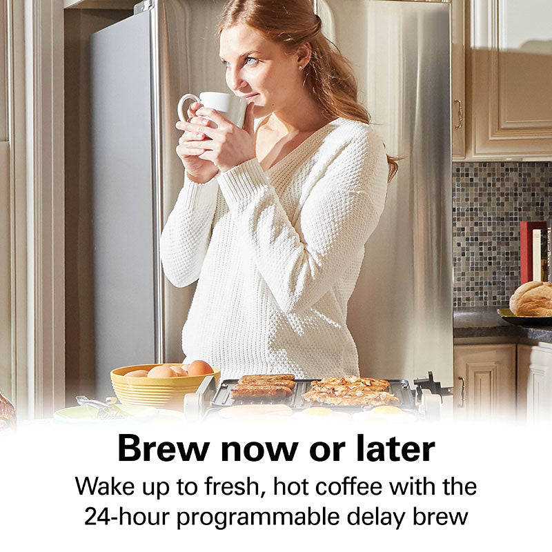 Premium Flavor 12 Cup Coffee Maker
