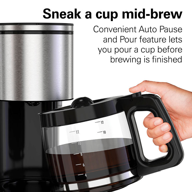 Premium Flavor 12 Cup Coffee Maker