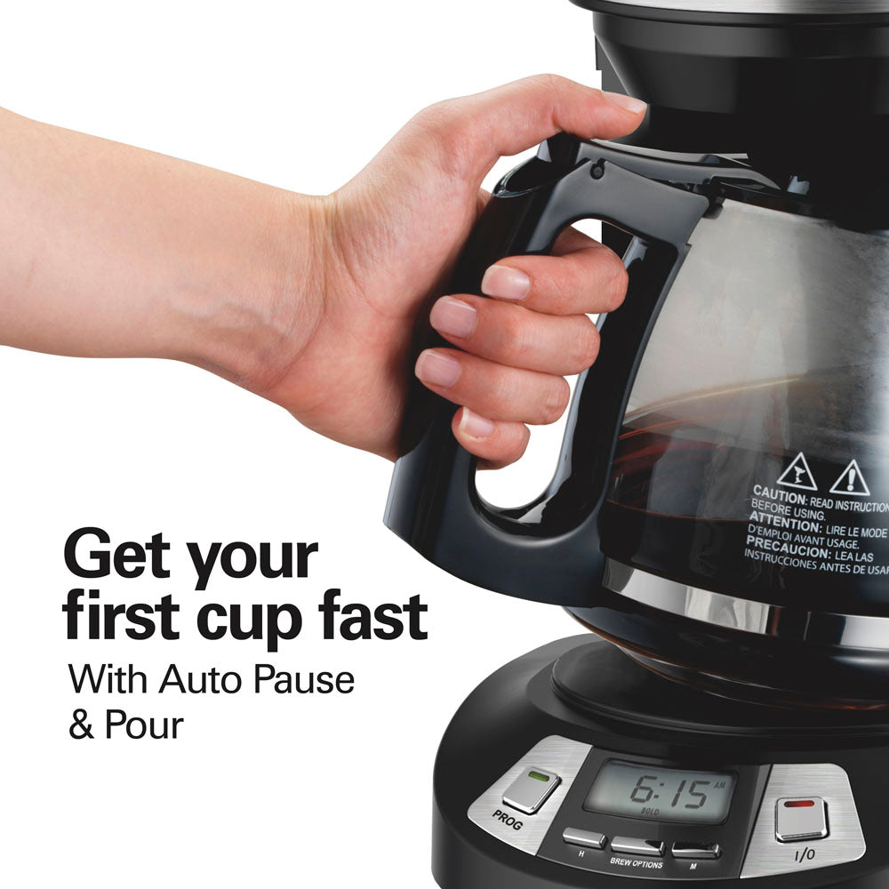 Programmable Coffee Maker