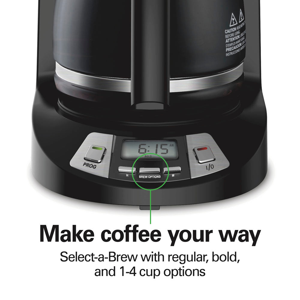 Programmable Coffee Maker