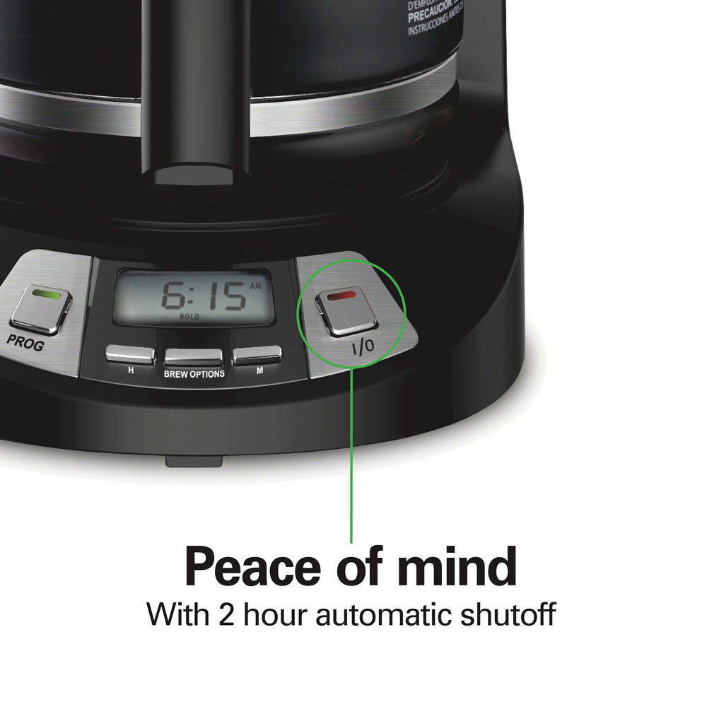 Programmable Coffee Maker