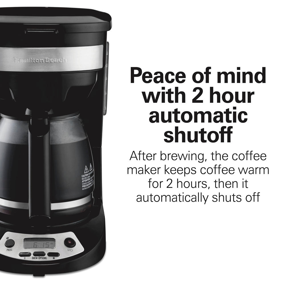 Programmable Coffee Maker
