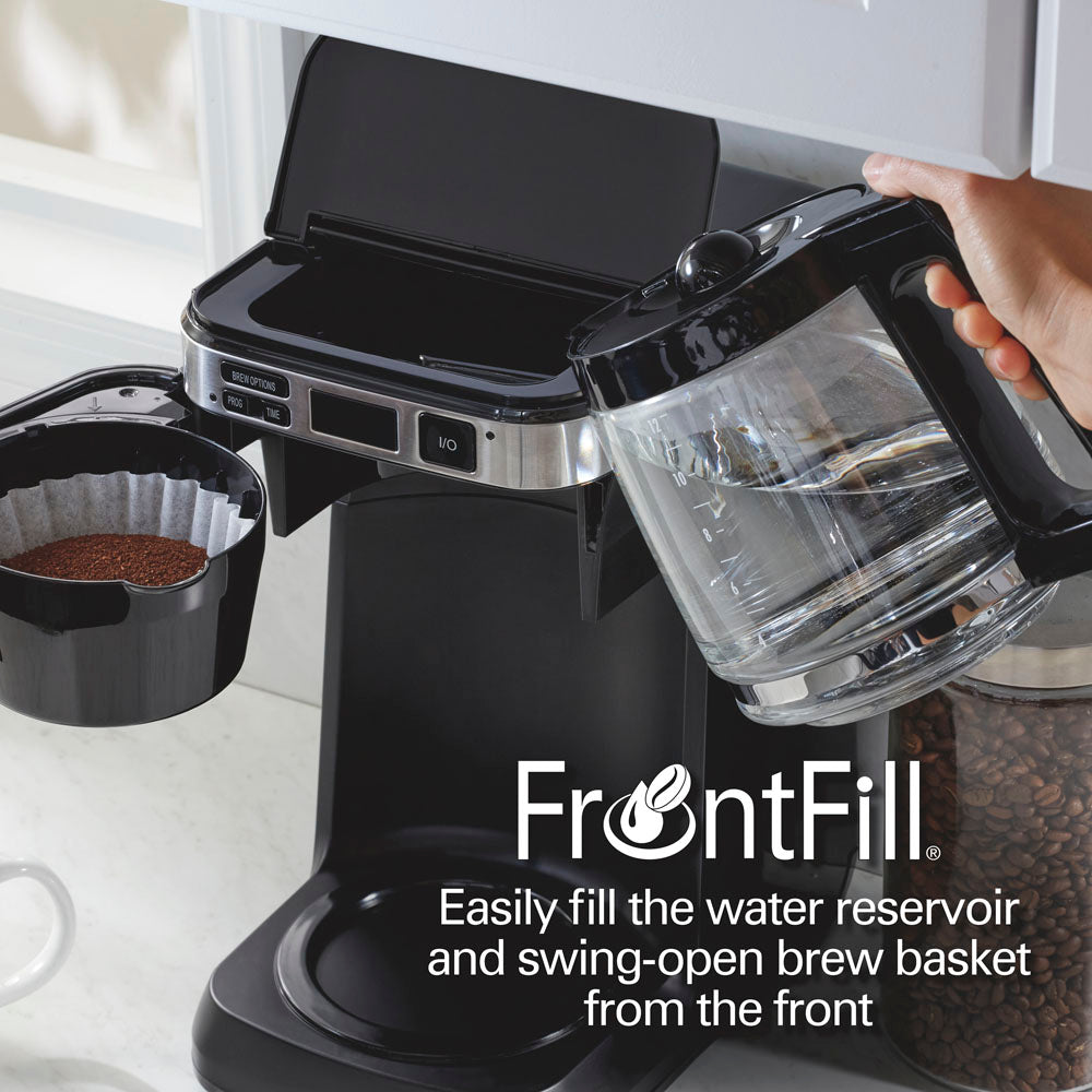 FrontFill™ 12 Cup Programmable Coffee Maker