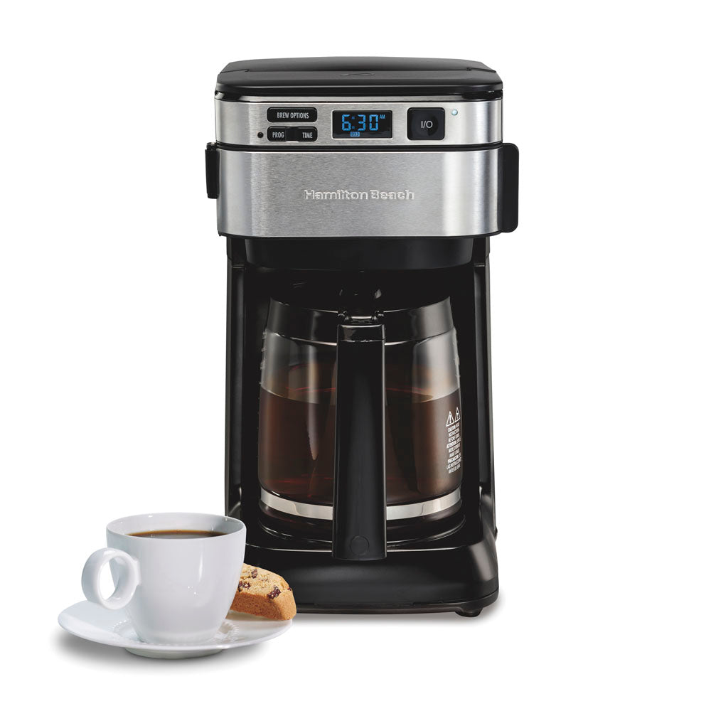 FrontFill™ 12 Cup Programmable Coffee Maker