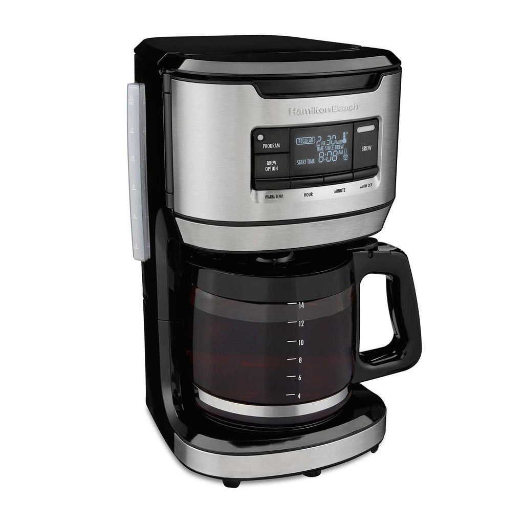 FrontFill® 14 Cup Programmable Coffee Maker