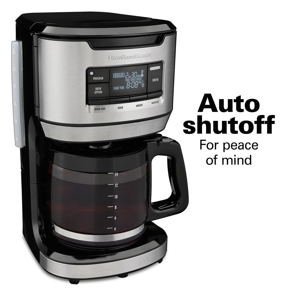FrontFill® 14 Cup Programmable Coffee Maker