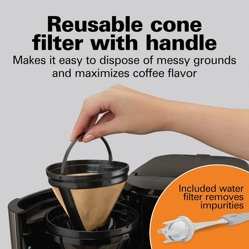 FrontFill® 14 Cup Programmable Coffee Maker