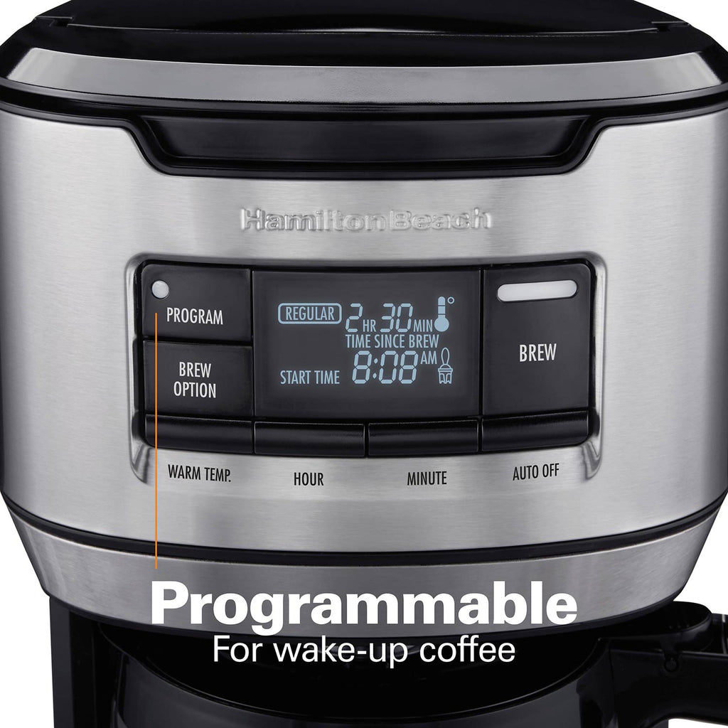 FrontFill® 14 Cup Programmable Coffee Maker