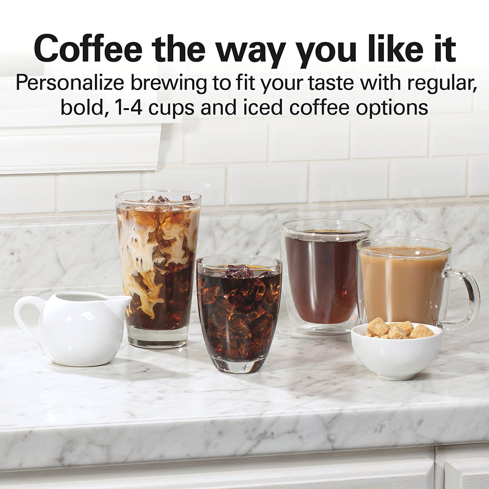 Recertified 12 Cup Programmable Hot & Iced Coffee Maker