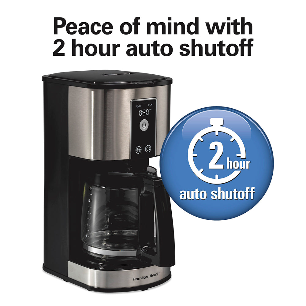 Recertified 12 Cup Programmable Hot & Iced Coffee Maker