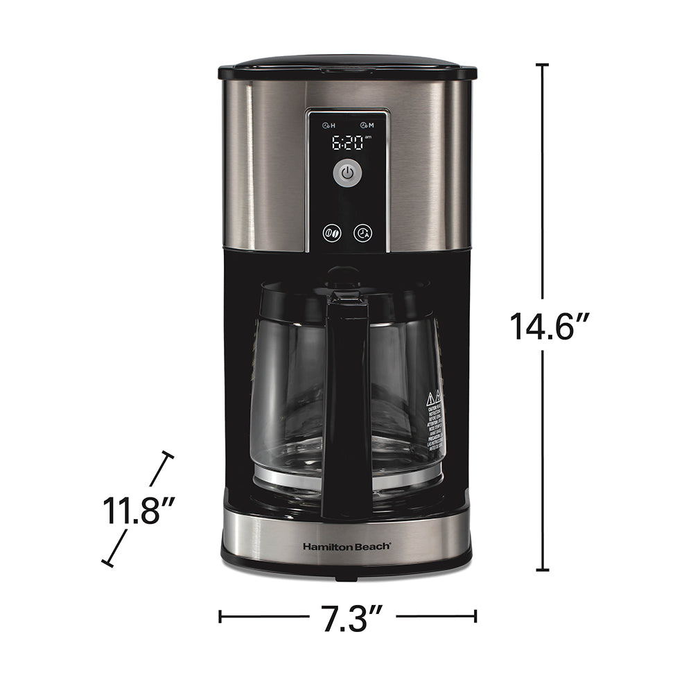 Recertified 12 Cup Programmable Hot & Iced Coffee Maker