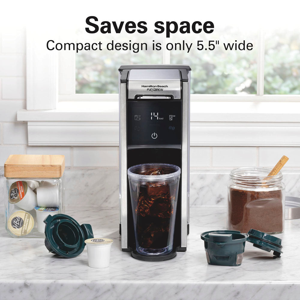 FlexBrew® Advanced 4-in-1 Coffee Maker