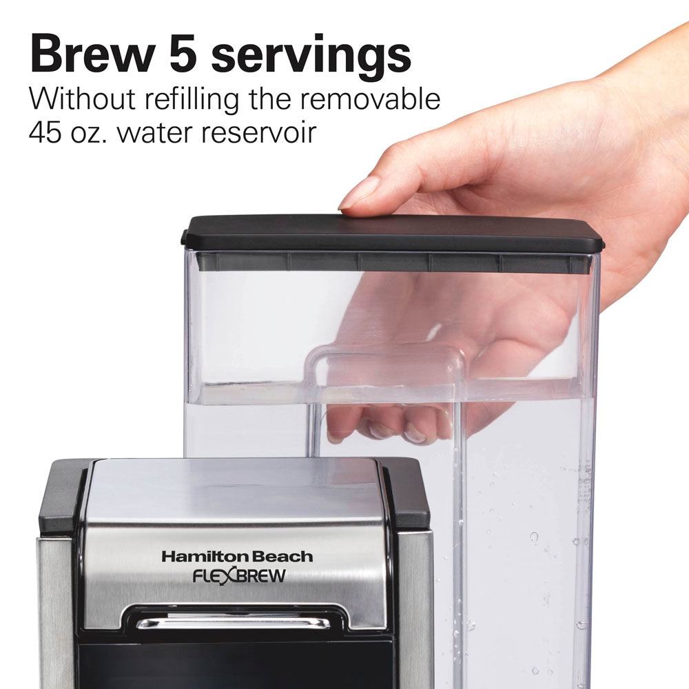 FlexBrew® Advanced 4-in-1 Coffee Maker