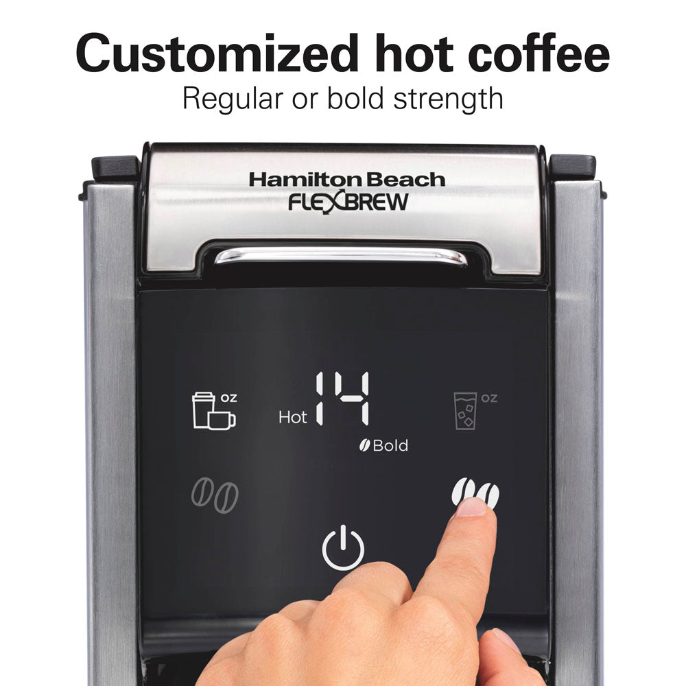 FlexBrew® Advanced 4-in-1 Coffee Maker