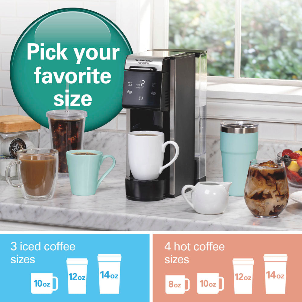 FlexBrew® Advanced 4-in-1 Coffee Maker