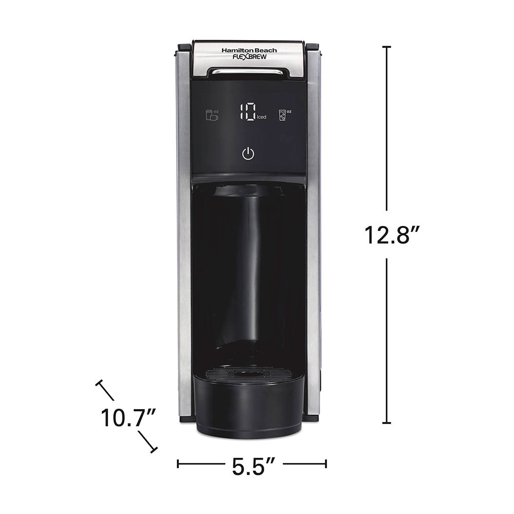 FlexBrew® Advanced 4-in-1 Coffee Maker