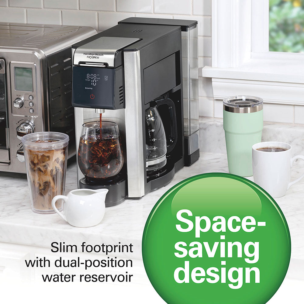 FlexBrew® Advanced 5-in-1 Coffee Maker, Removable Dual-Position