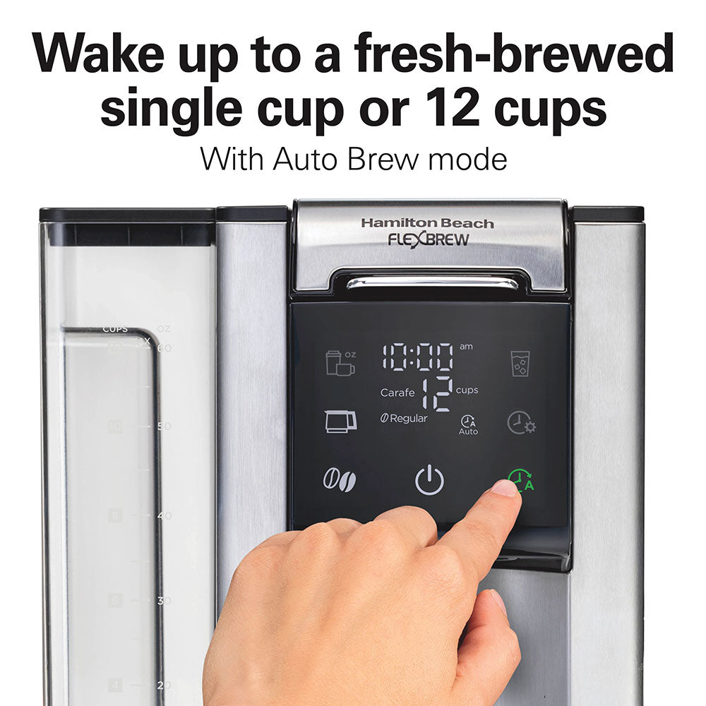 FlexBrew® Advanced 5-in-1 Coffee Maker, Removable Dual-Position