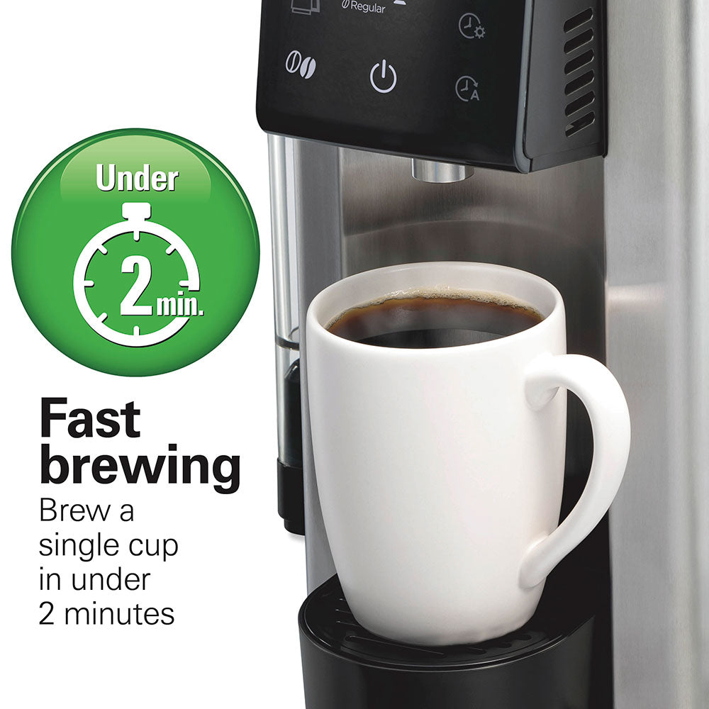 FlexBrew® Advanced 5-in-1 Coffee Maker, Removable Dual-Position