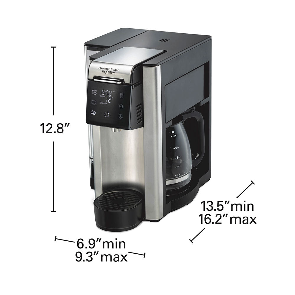 FlexBrew® Advanced 5-in-1 Coffee Maker, Removable Dual-Position