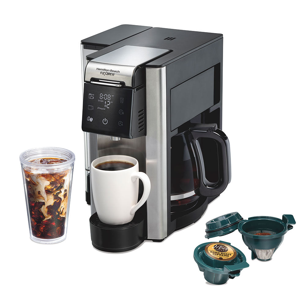 FlexBrew® Advanced 5-in-1 Coffee Maker, Removable Dual-Position