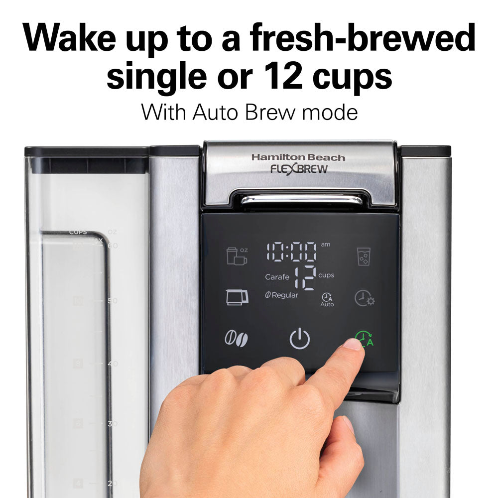 FlexBrew® Advanced 6-in-1 Coffee Maker
