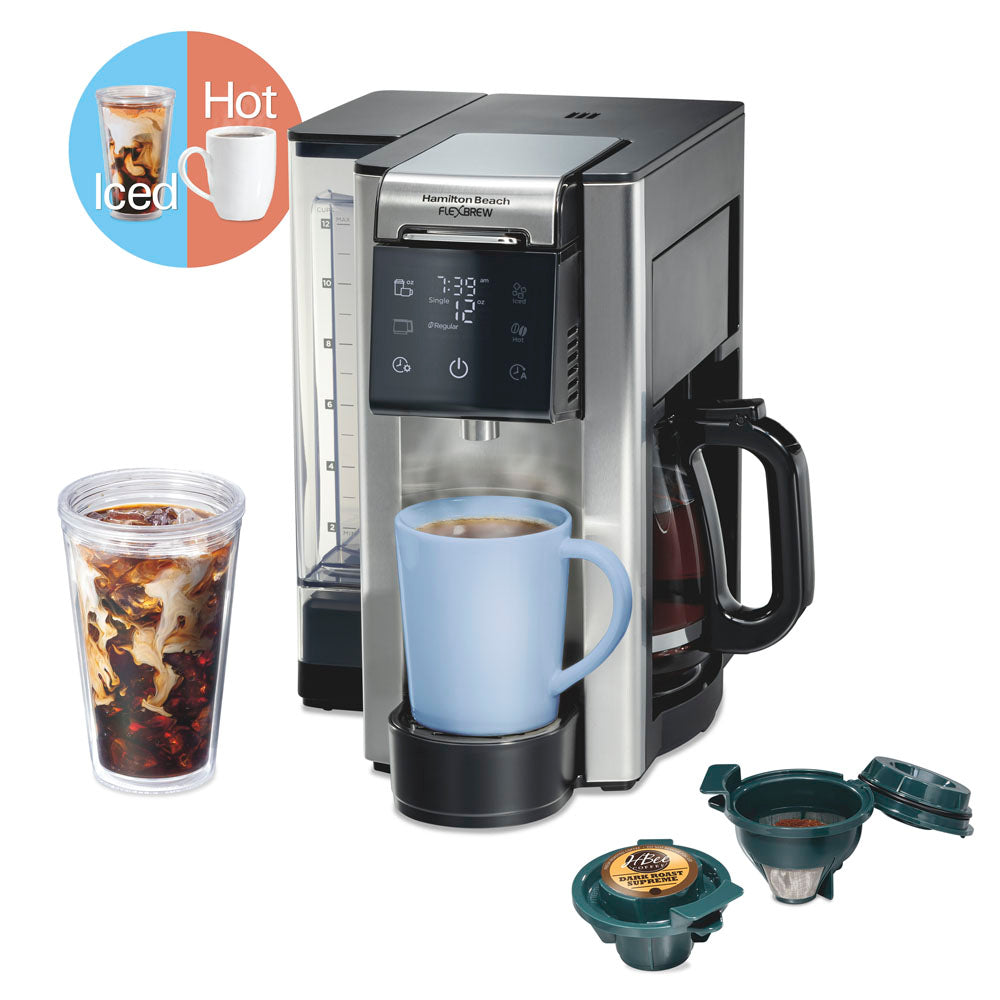 FlexBrew® Advanced 6-in-1 Coffee Maker