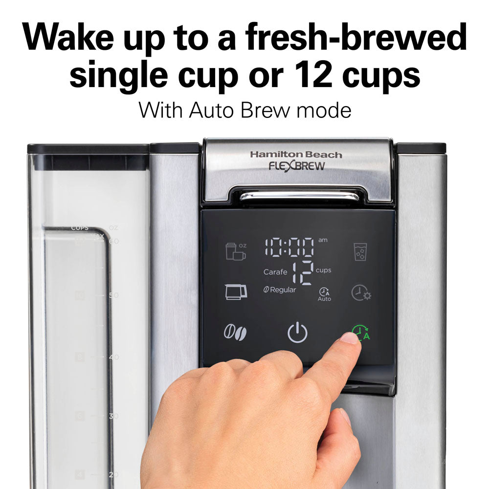 FlexBrew® Advanced 5-in-1 Coffee Maker, Thermal Carafe