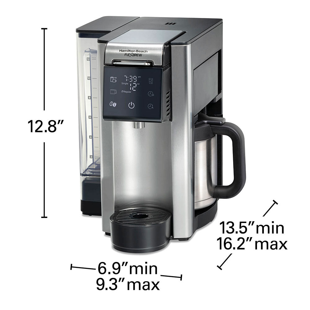 FlexBrew® Advanced 5-in-1 Coffee Maker, Thermal Carafe
