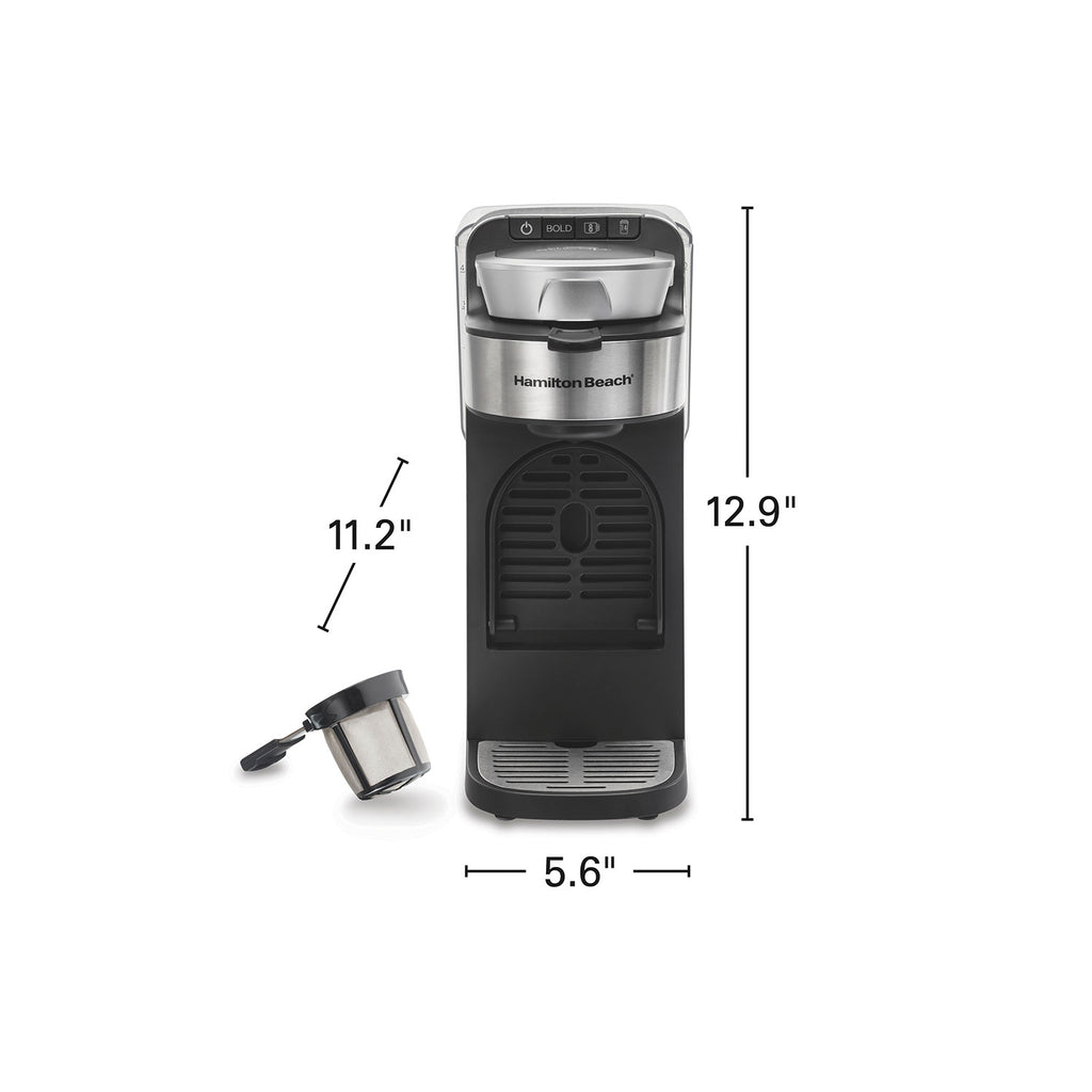 The Scoop® Single-Serve Coffee Maker with Removable Reservoir