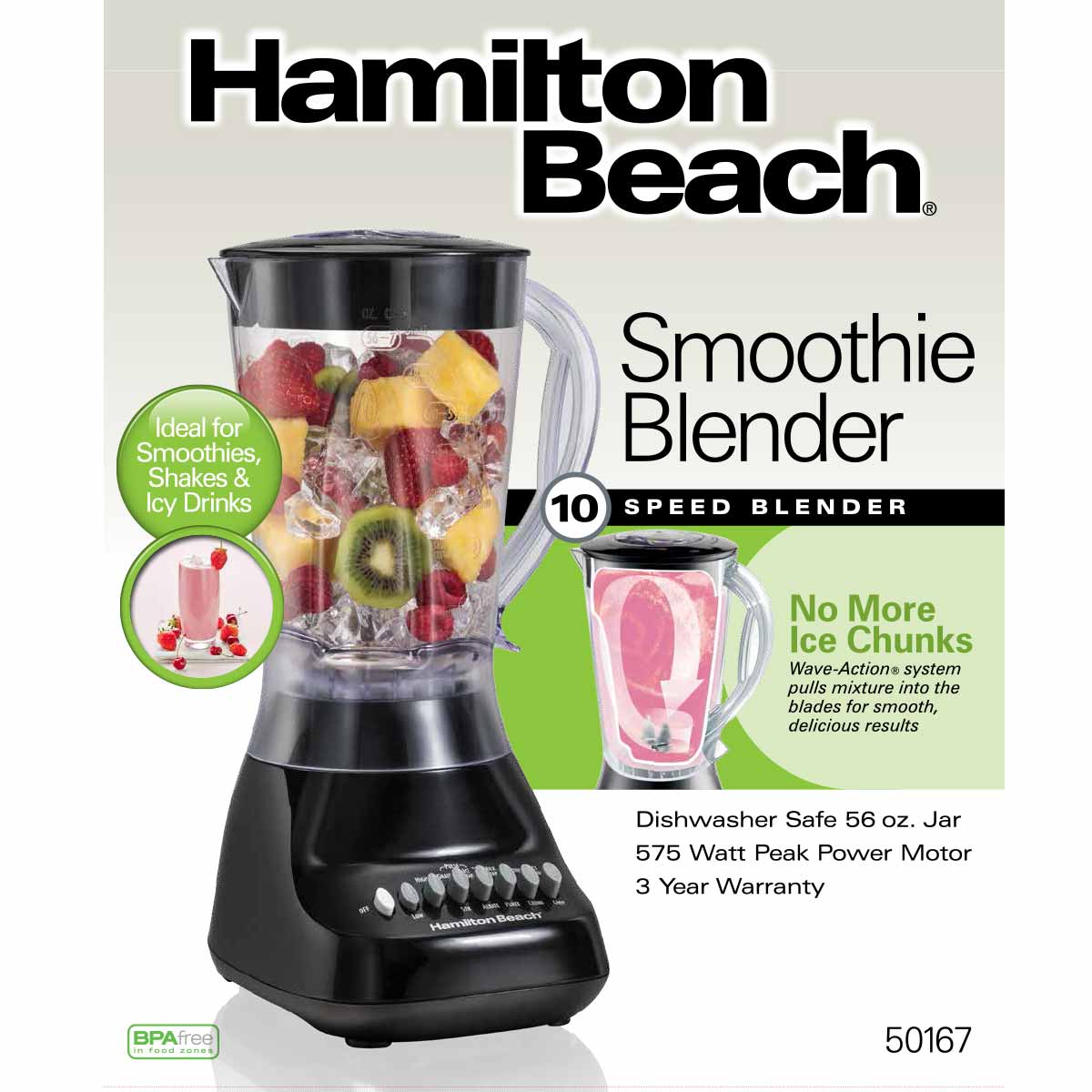 Smoothie 10 Speed Blender