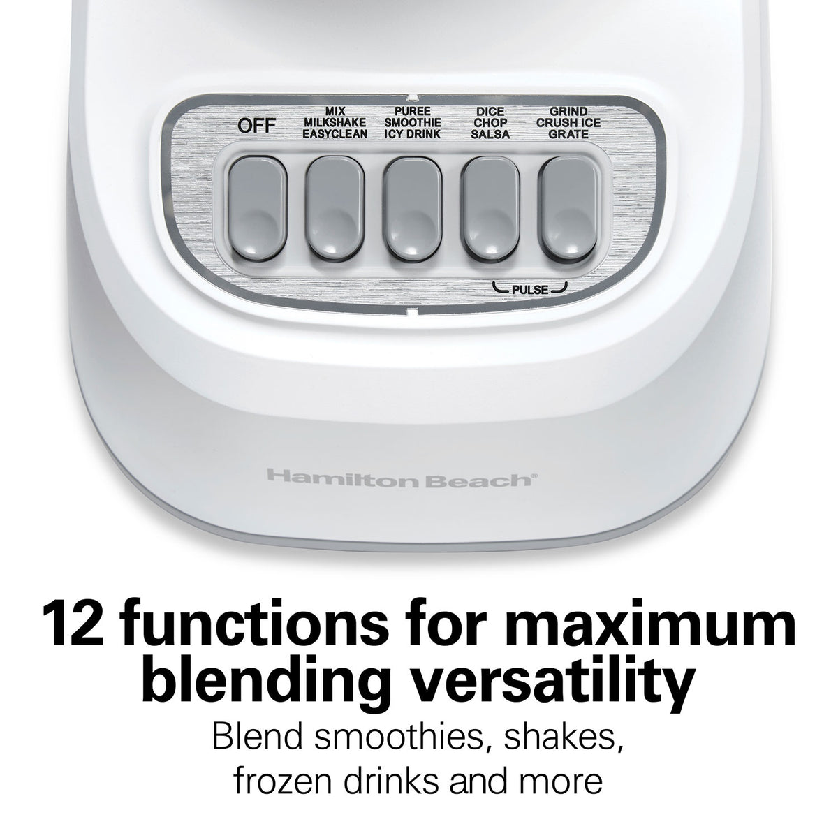 Smoothie Blender, White