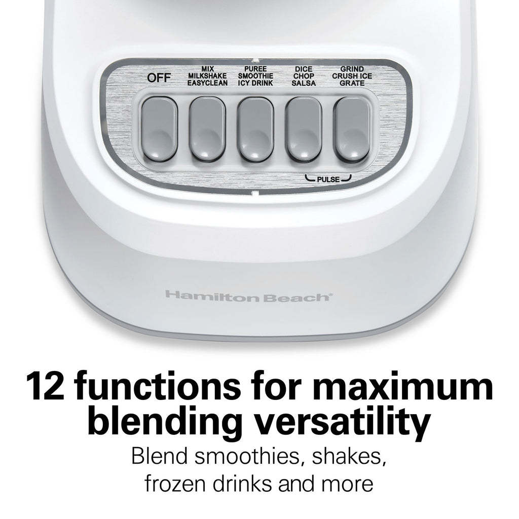 Smoothie Blender, White