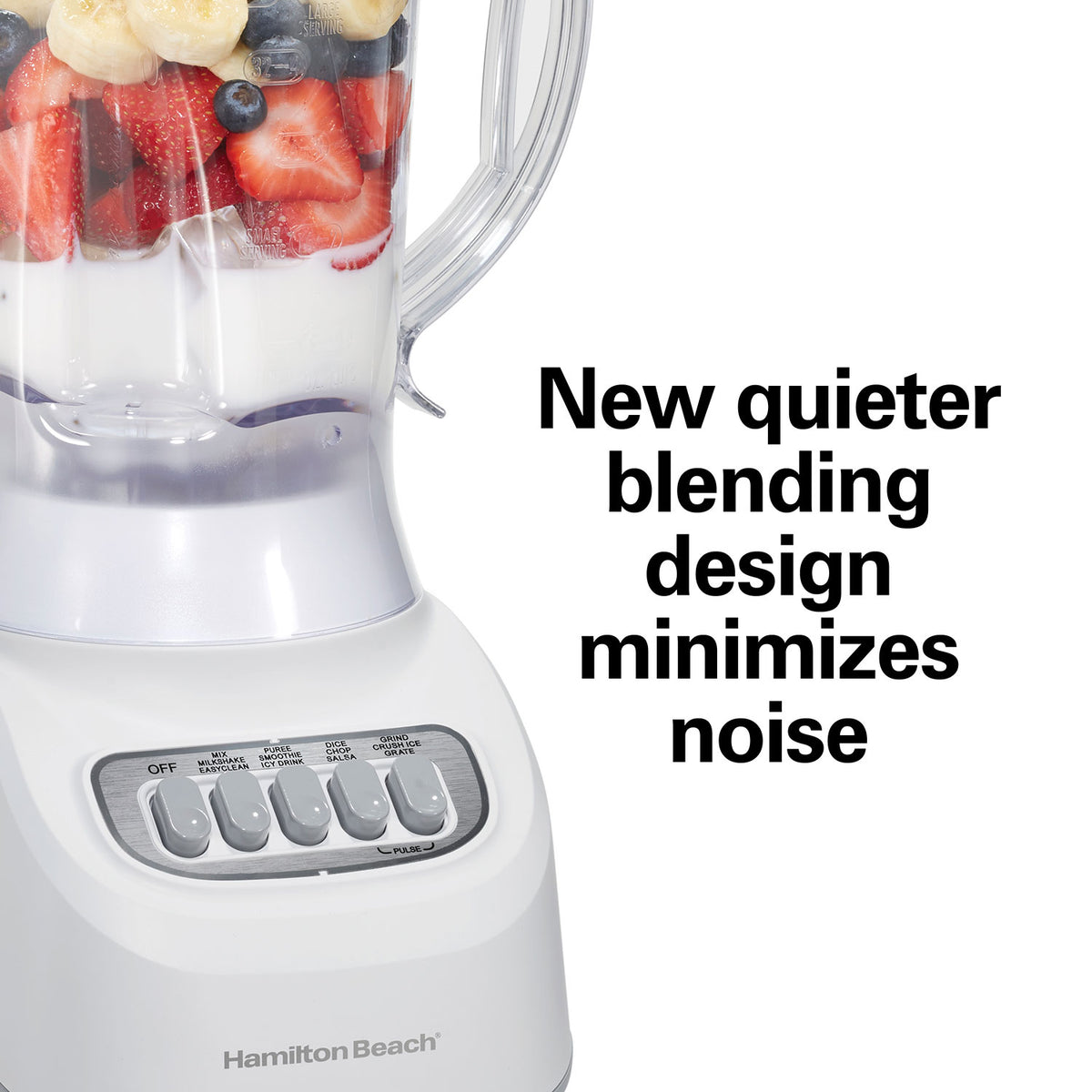Smoothie Blender, White