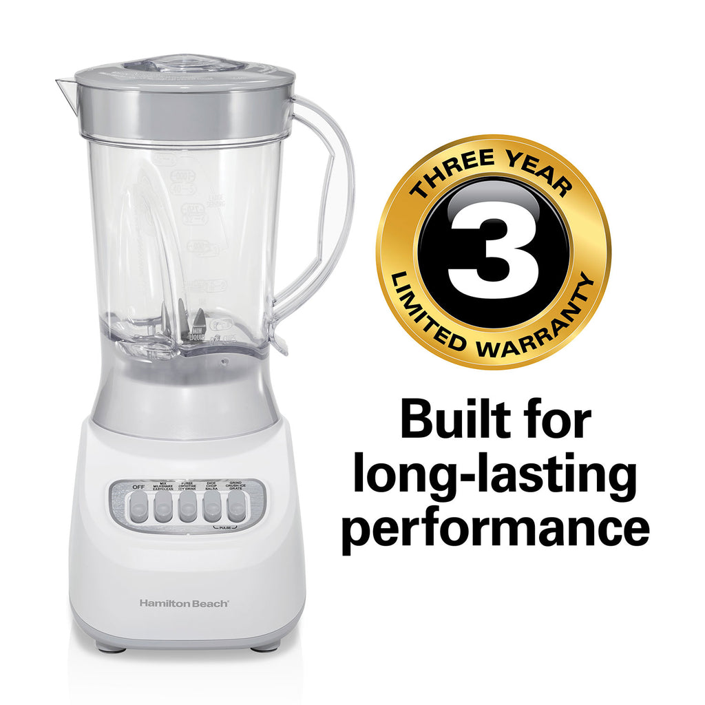 Smoothie Blender, White