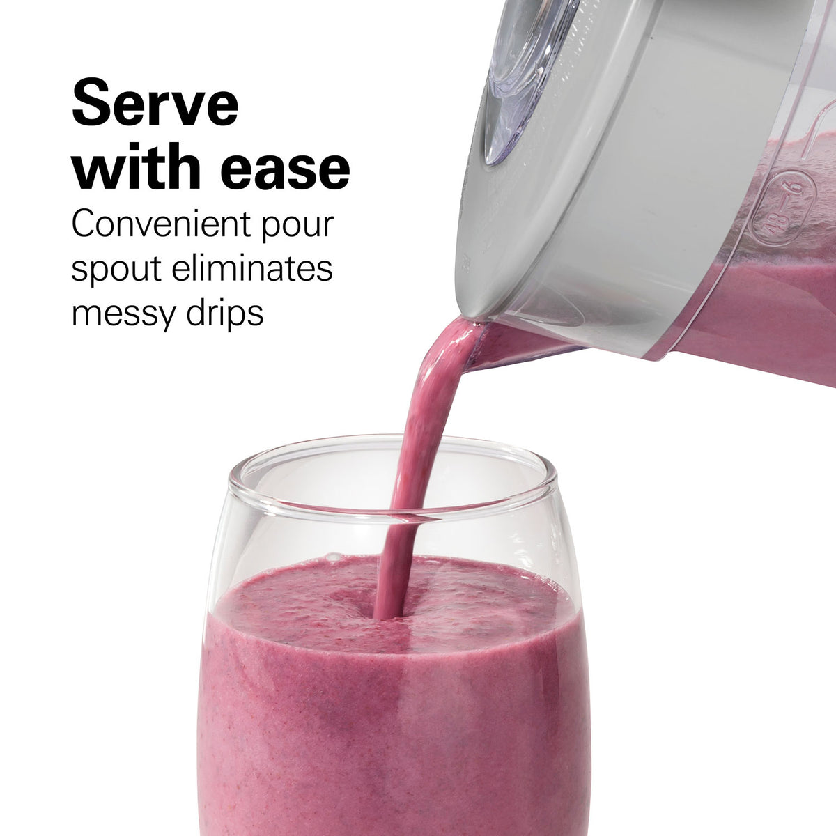Smoothie Blender, White
