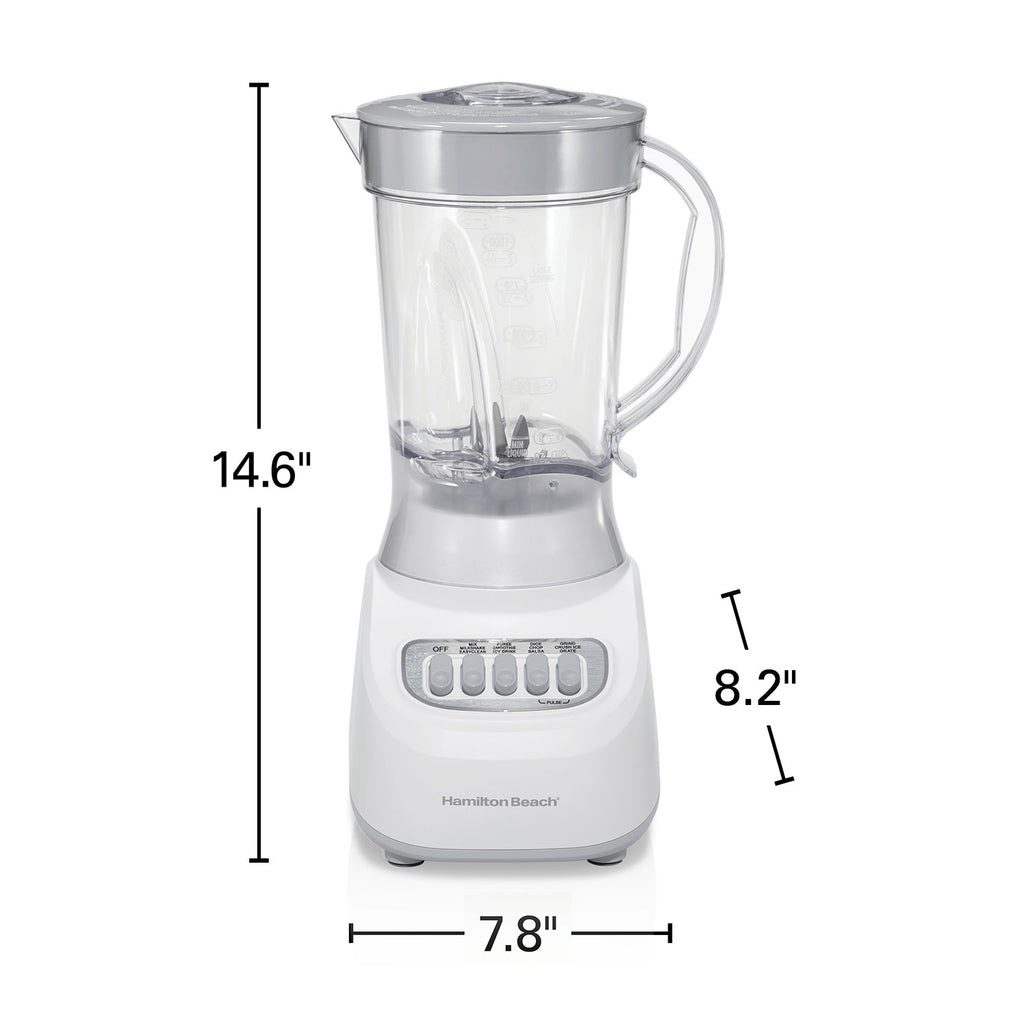 Smoothie Blender, White