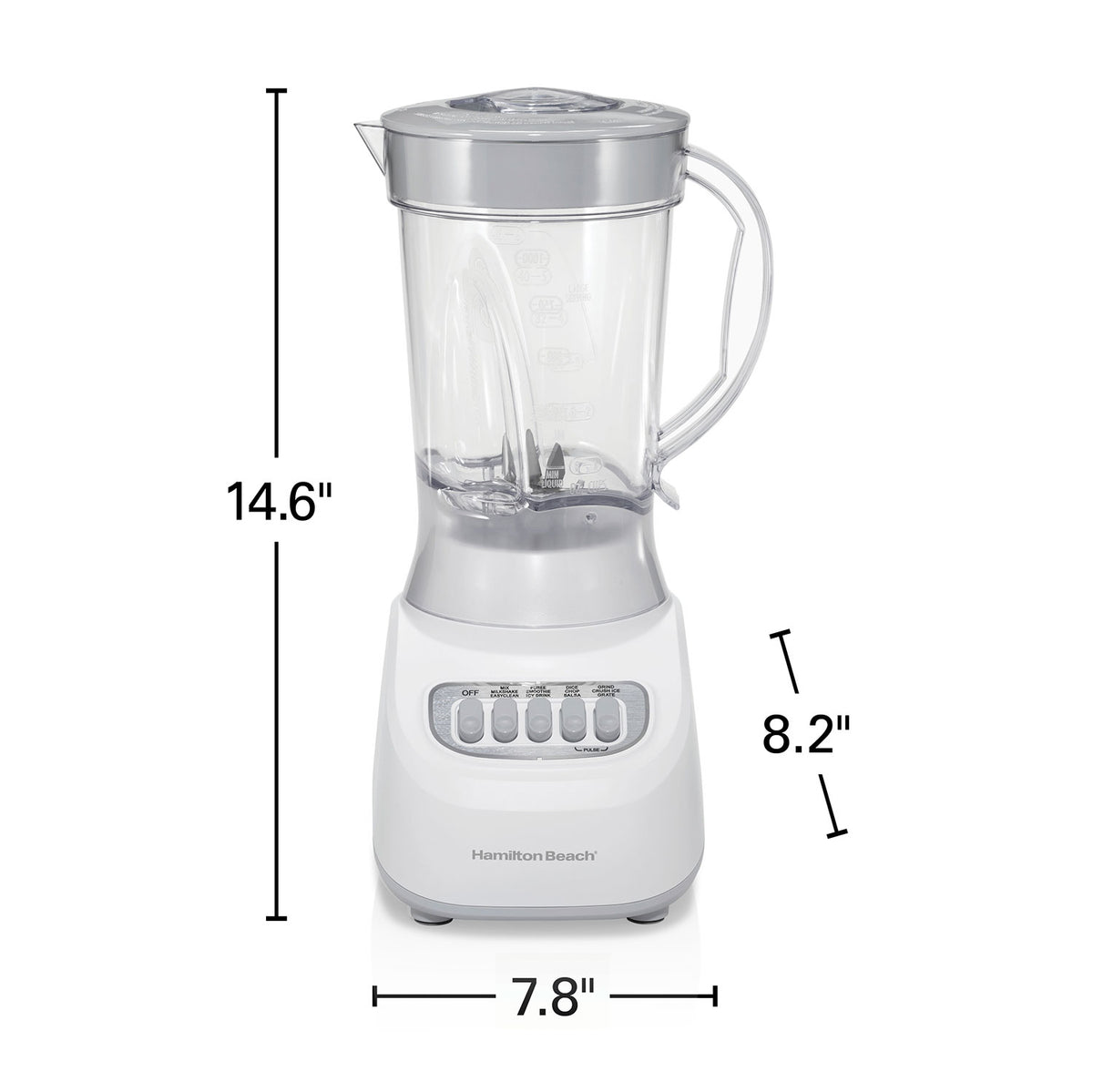 Smoothie Blender, White