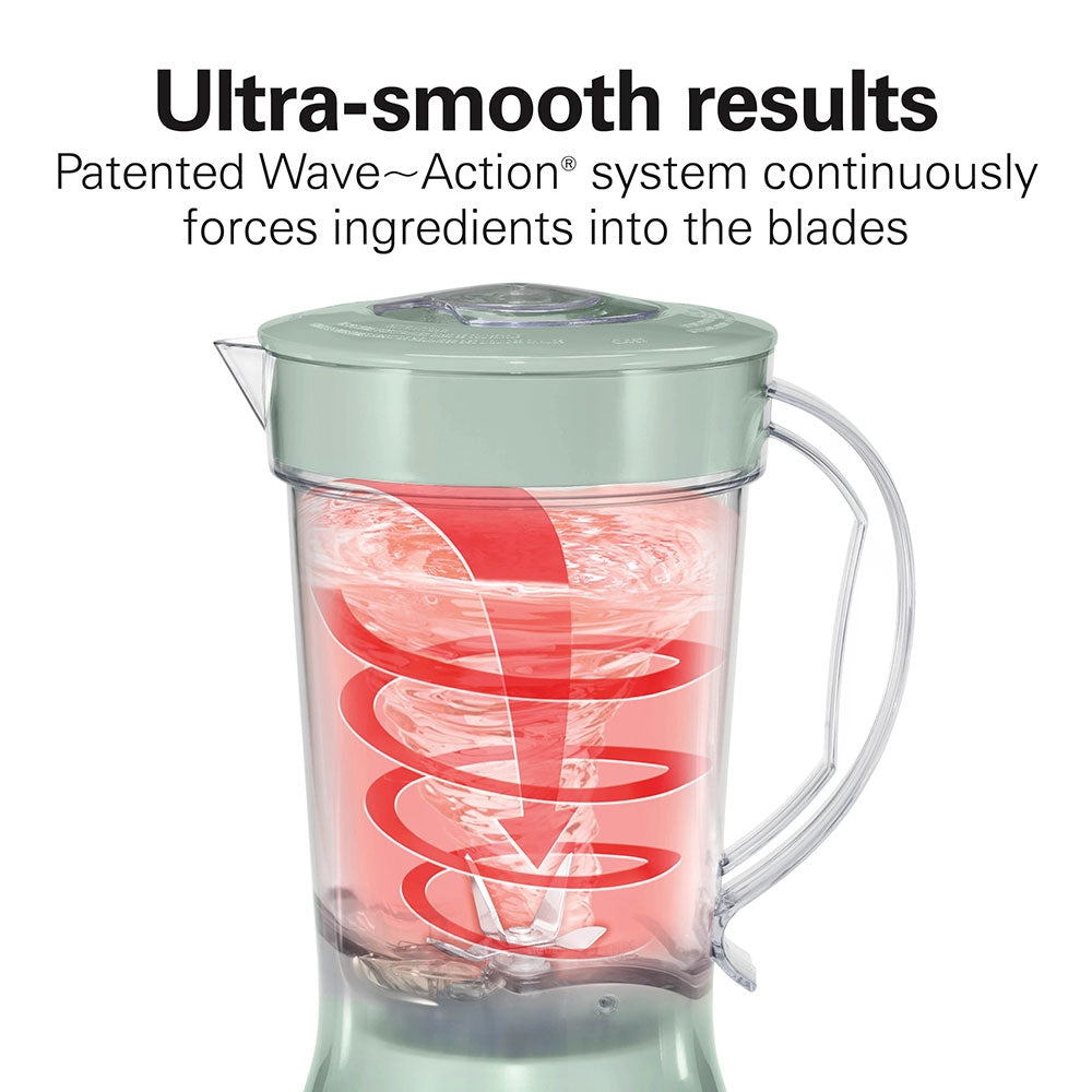 Smoothie Blender, Sage Green
