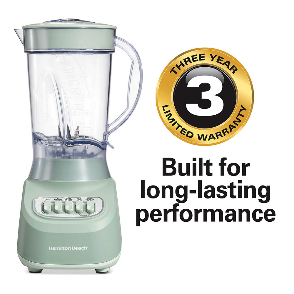 Smoothie Blender, Sage Green