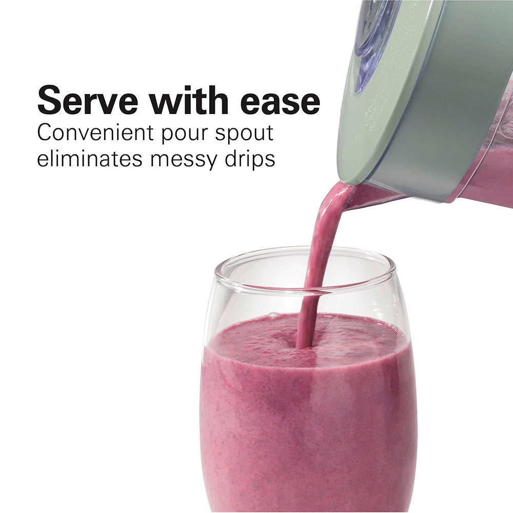 Smoothie Blender, Sage Green