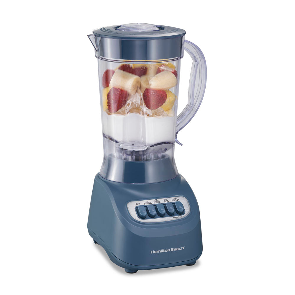 Smoothie Blender, Steel Blue